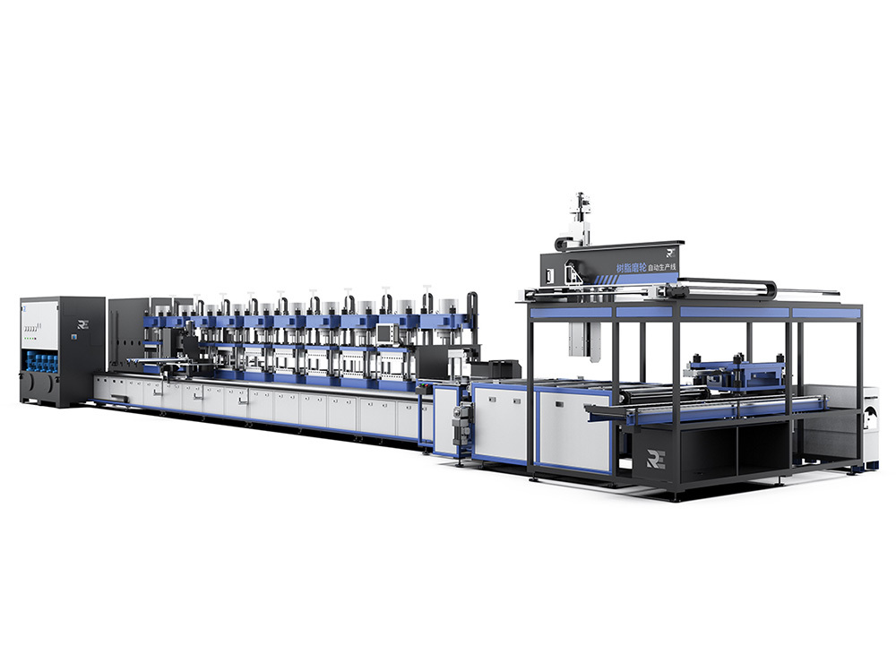 Dây chuyền sản xuất tự động thông minh Dây chuyền sản xuất tự động thông minh